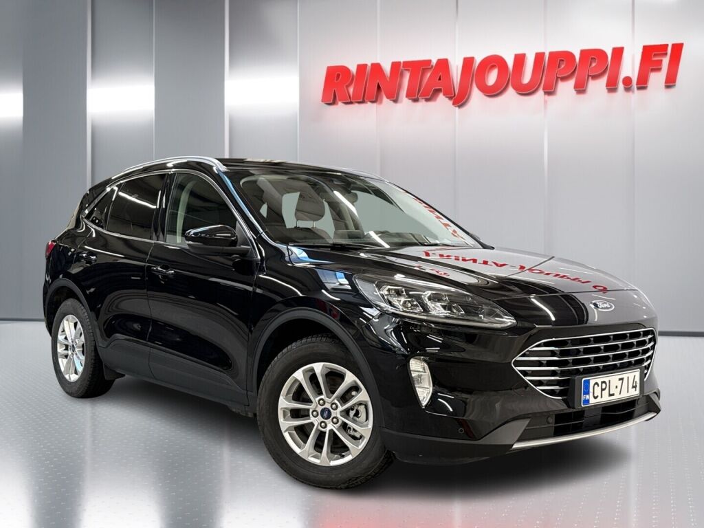 Ford Kuga 2021 Musta