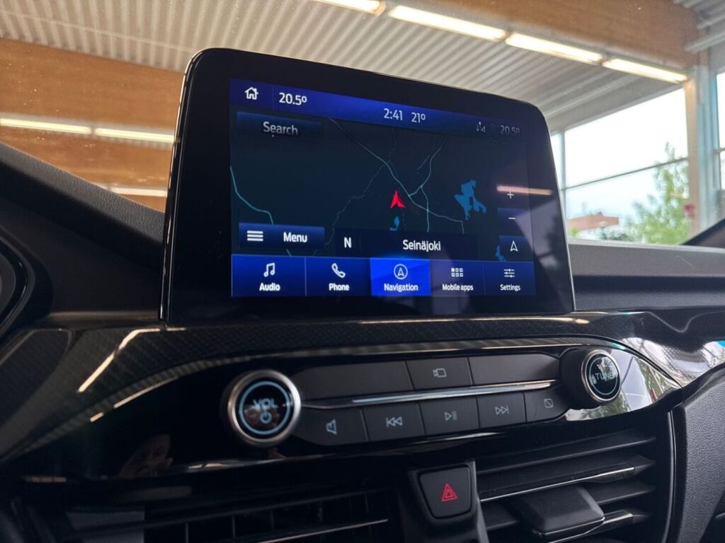 Ford Kuga 2021 Sininen
