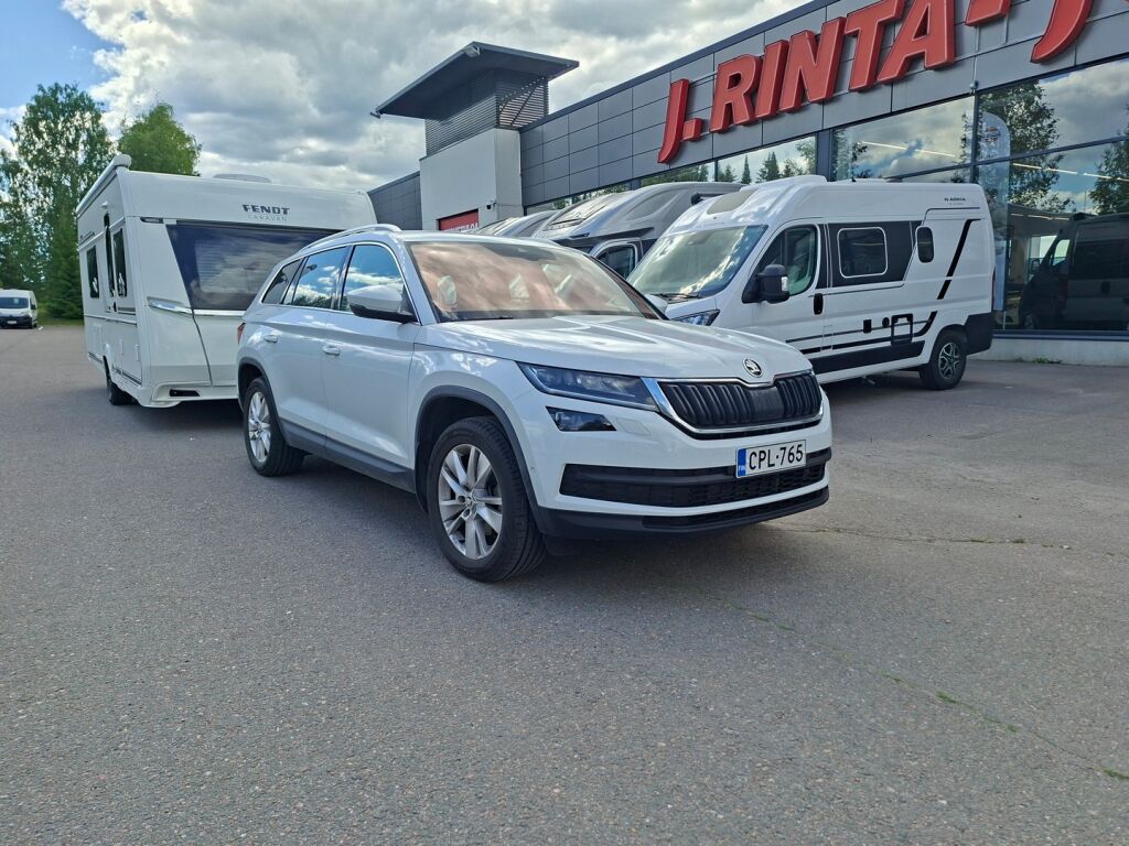 Skoda Kodiaq 2021 Valkoinen