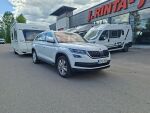 Skoda Kodiaq 2021 Valkoinen