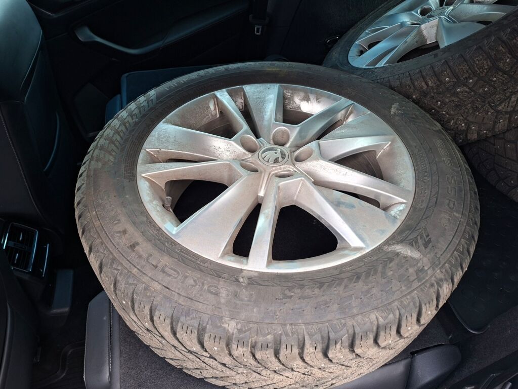 Skoda Kodiaq 2021 Valkoinen