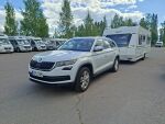 Skoda Kodiaq 2021 Valkoinen