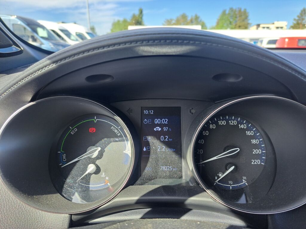 Toyota C-HR 2021 Harmaa