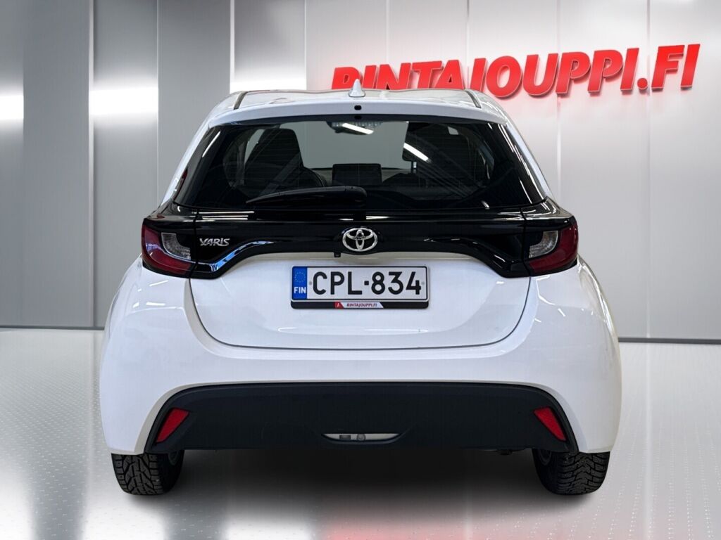 Toyota Yaris 2021 Valkoinen