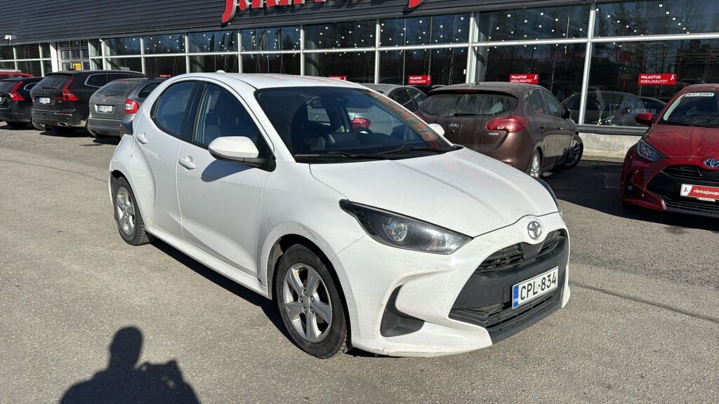 Toyota Yaris 2021 Valkoinen
