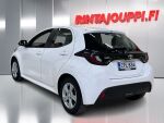Toyota Yaris 2021 Valkoinen