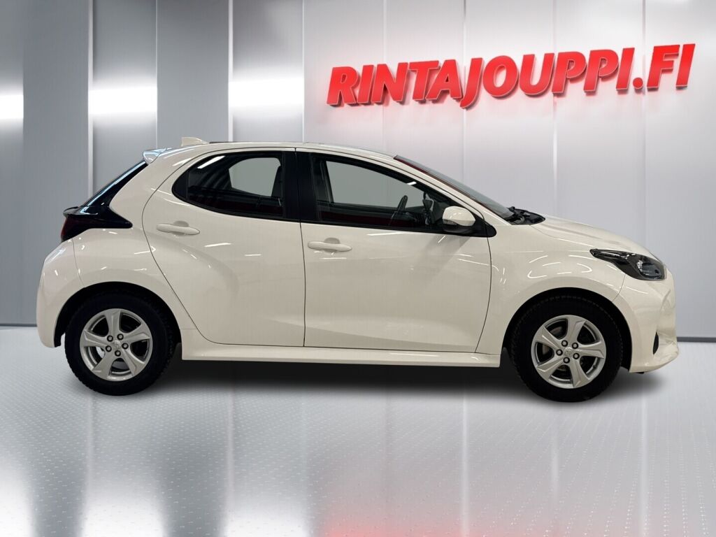 Toyota Yaris 2021 Valkoinen
