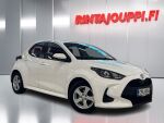 Toyota Yaris 2021 Valkoinen