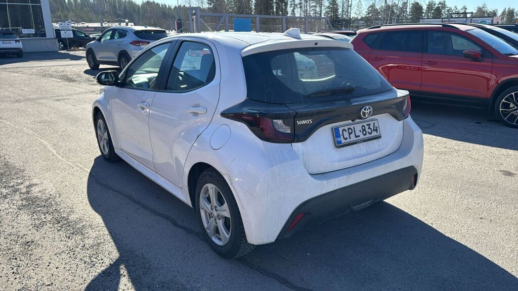 Toyota Yaris 2021 Valkoinen