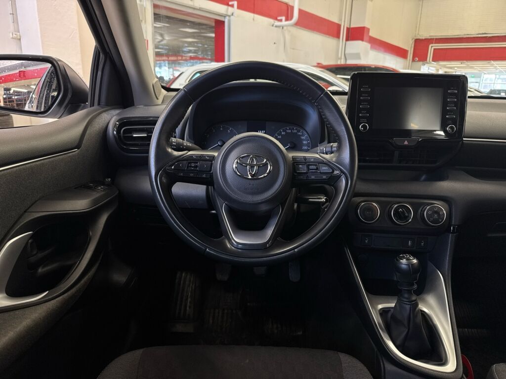 Toyota Yaris 2021 Valkoinen