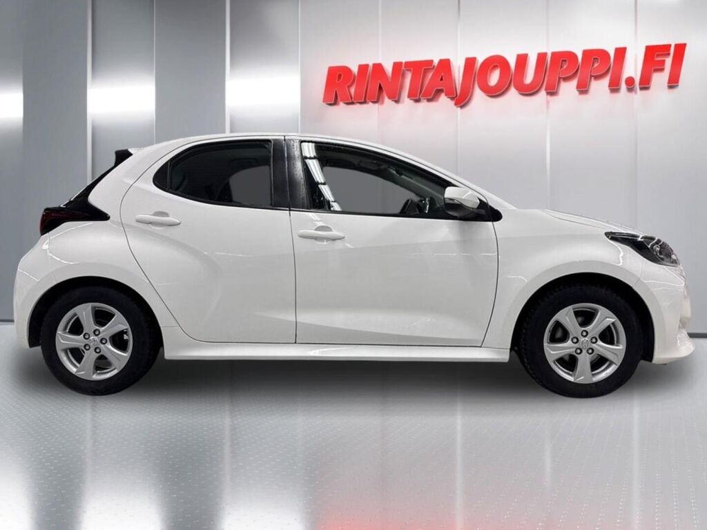 Toyota Yaris 2021 Valkoinen