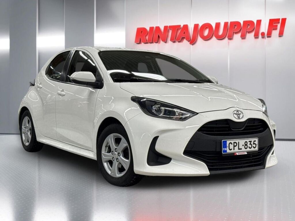 Toyota Yaris 2021 Valkoinen