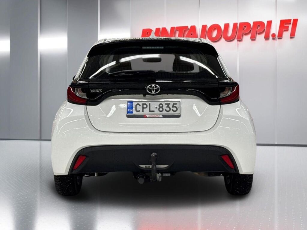 Toyota Yaris 2021 Valkoinen