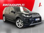Land Rover Discovery Sport 2022 Musta
