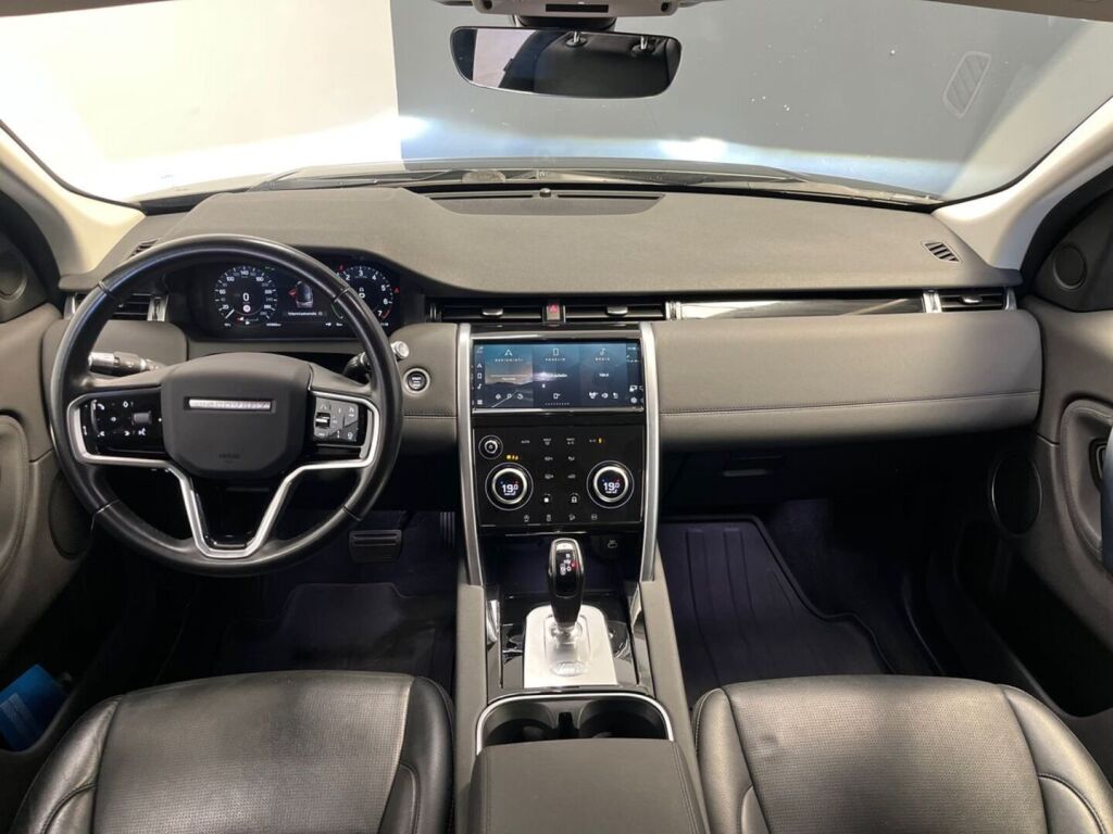 Land Rover Discovery Sport 2022 Musta