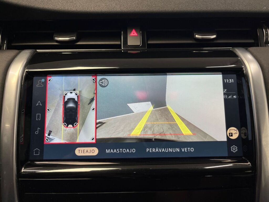 Land Rover Discovery Sport 2022 Musta