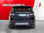 Land Rover Discovery Sport 2022 Musta