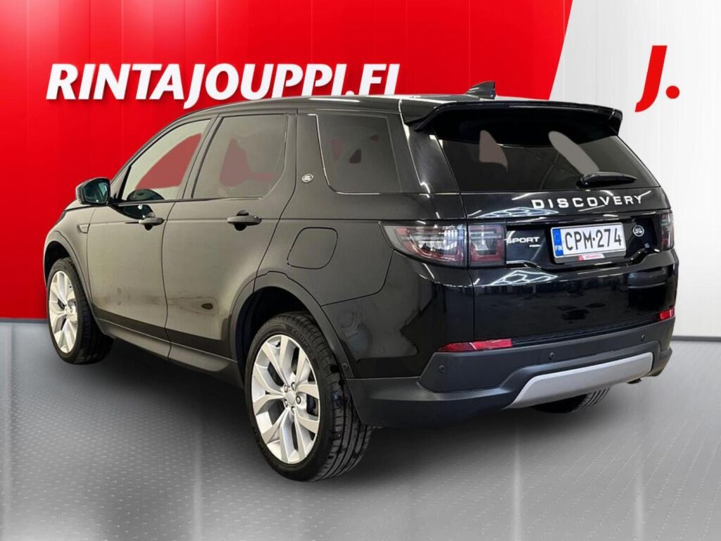 Land Rover Discovery Sport 2022 Musta