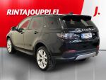 Land Rover Discovery Sport 2022 Musta