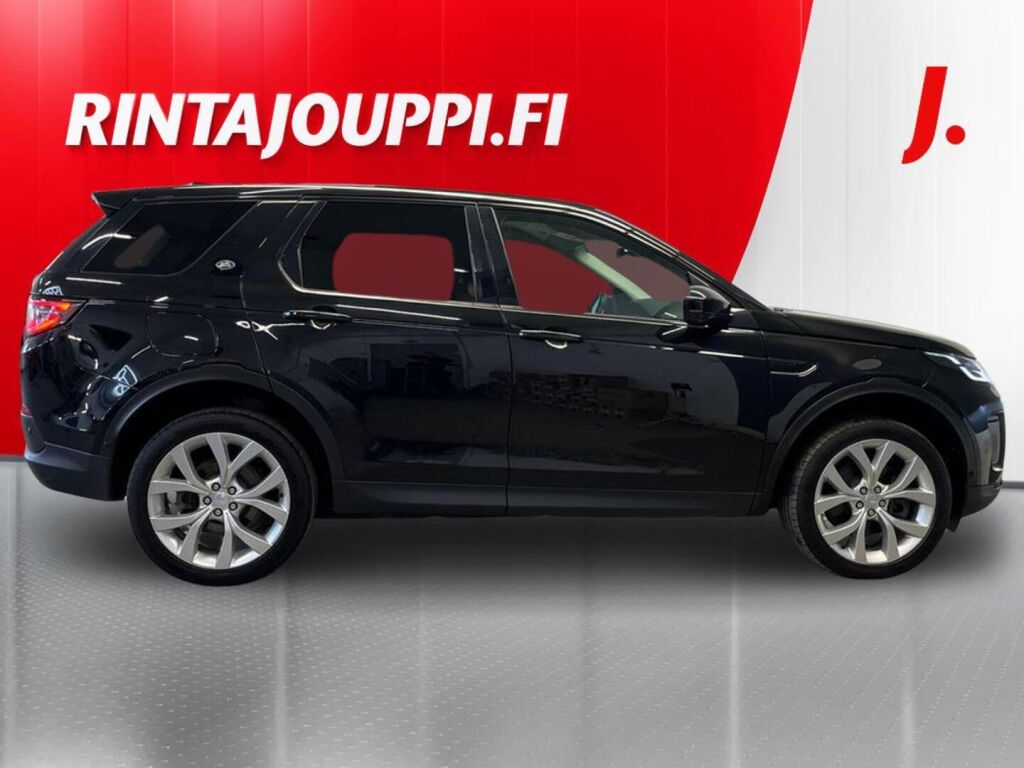Land Rover Discovery Sport 2022 Musta
