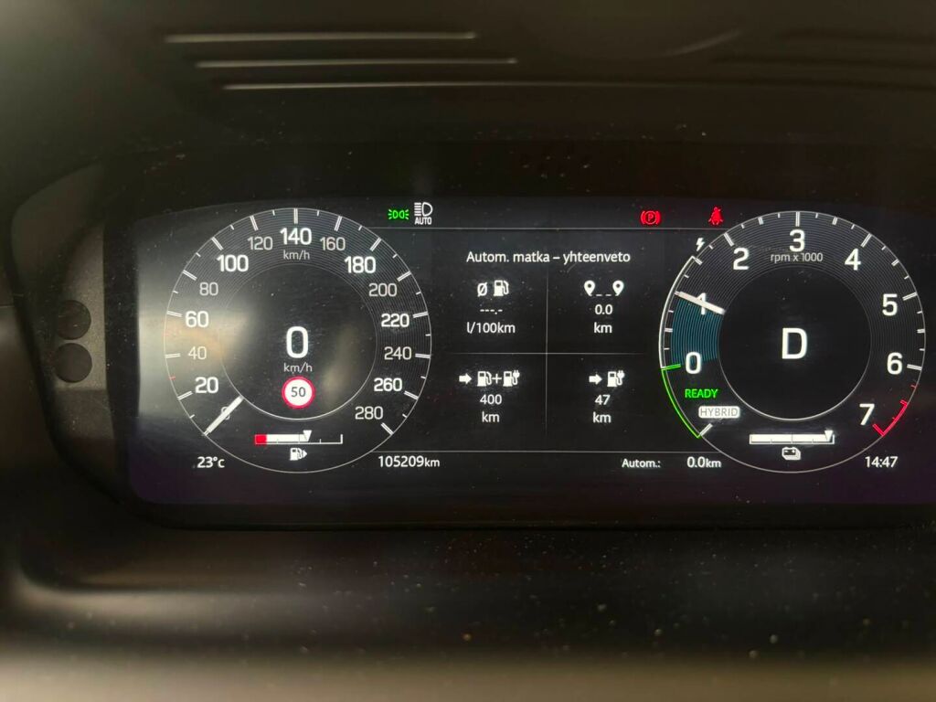 Land Rover Discovery Sport 2022 Musta