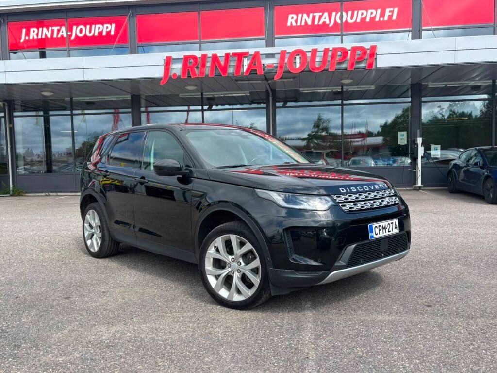 Land Rover Discovery Sport 2022 Musta