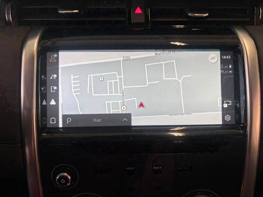 Land Rover Discovery Sport 2022 Musta