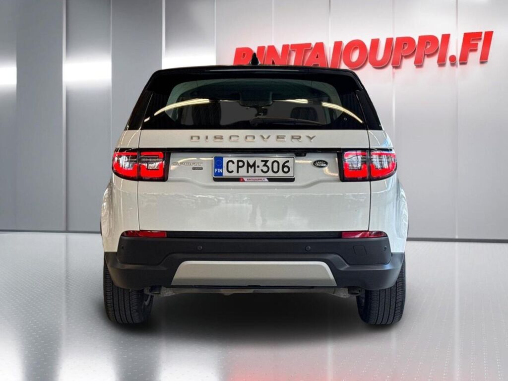 Land Rover Discovery Sport 2021 Valkoinen