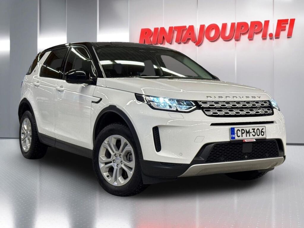 Land Rover Discovery Sport 2021 Valkoinen
