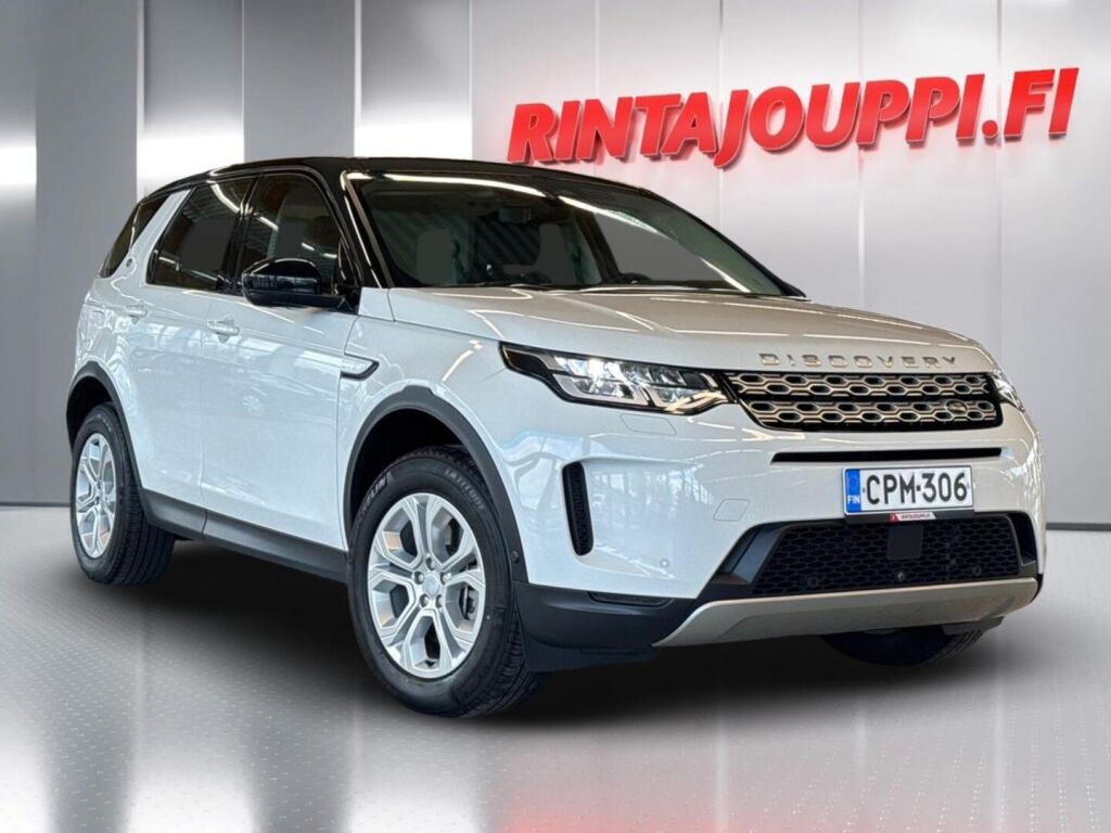Land Rover Discovery Sport 2021 Valkoinen