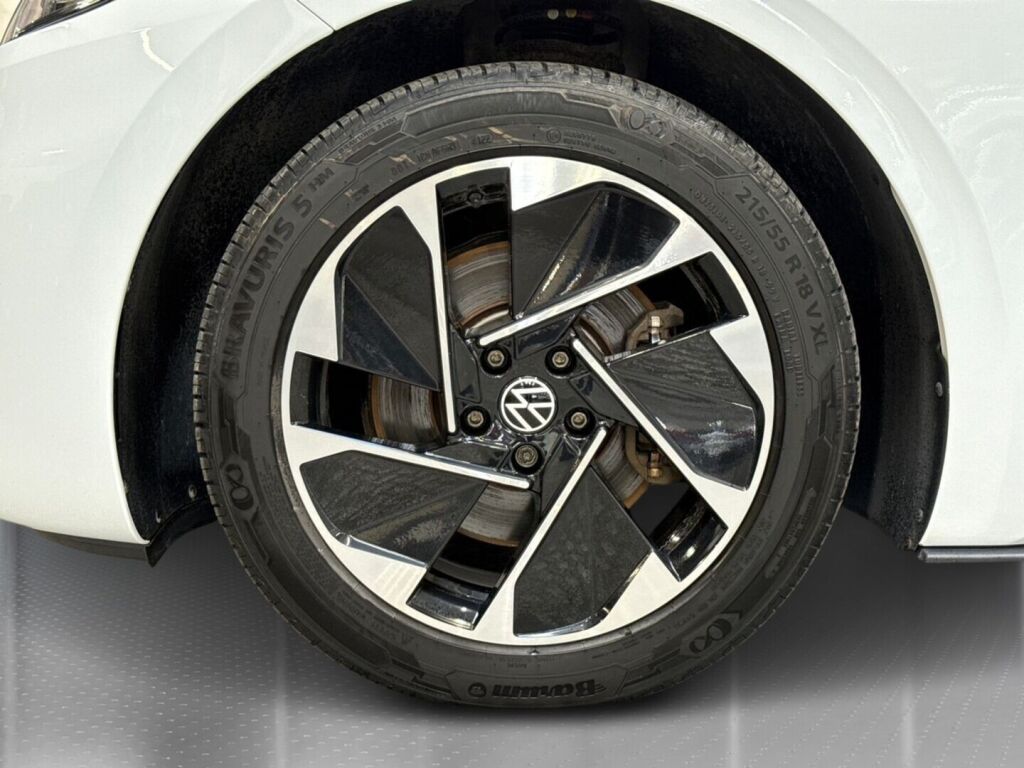 Volkswagen ID.3 2021 Valkoinen