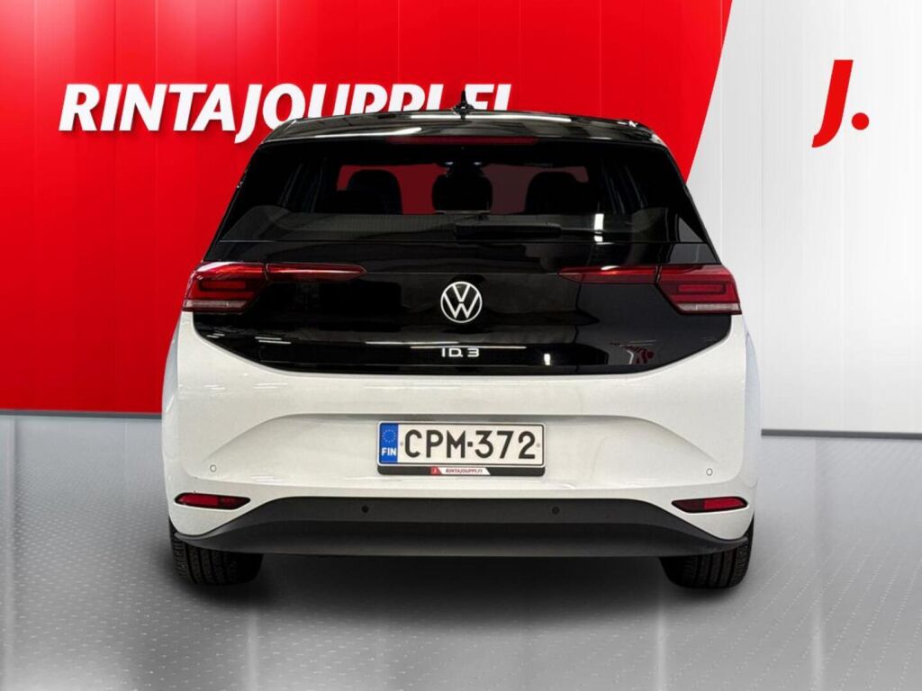 Volkswagen ID.3 2021 Valkoinen