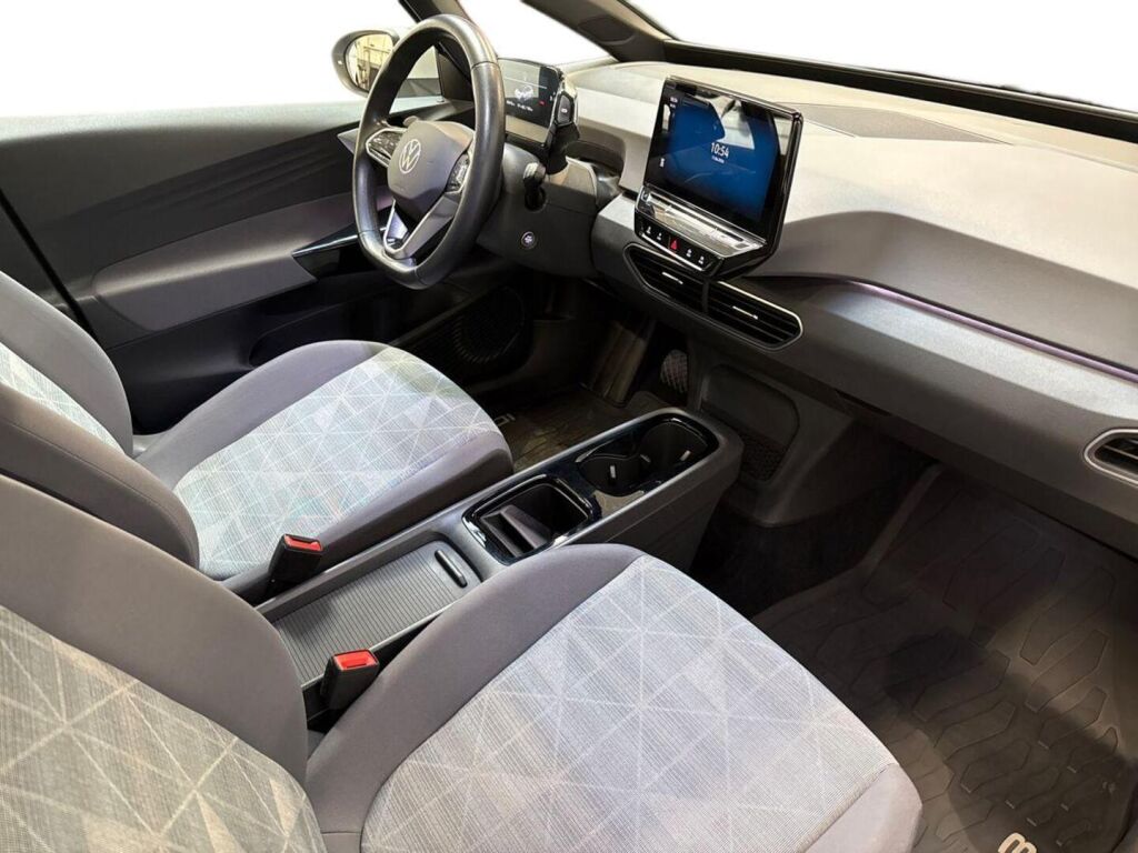 Volkswagen ID.3 2021 Valkoinen