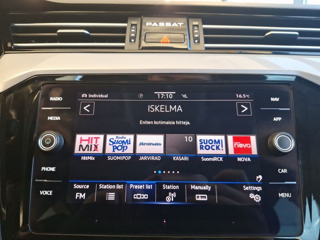 Volkswagen Passat 2020 Valkoinen