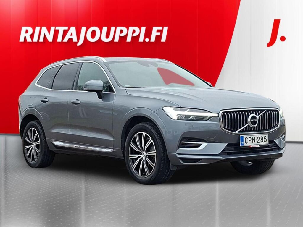 Volvo XC60 2021 Harmaa