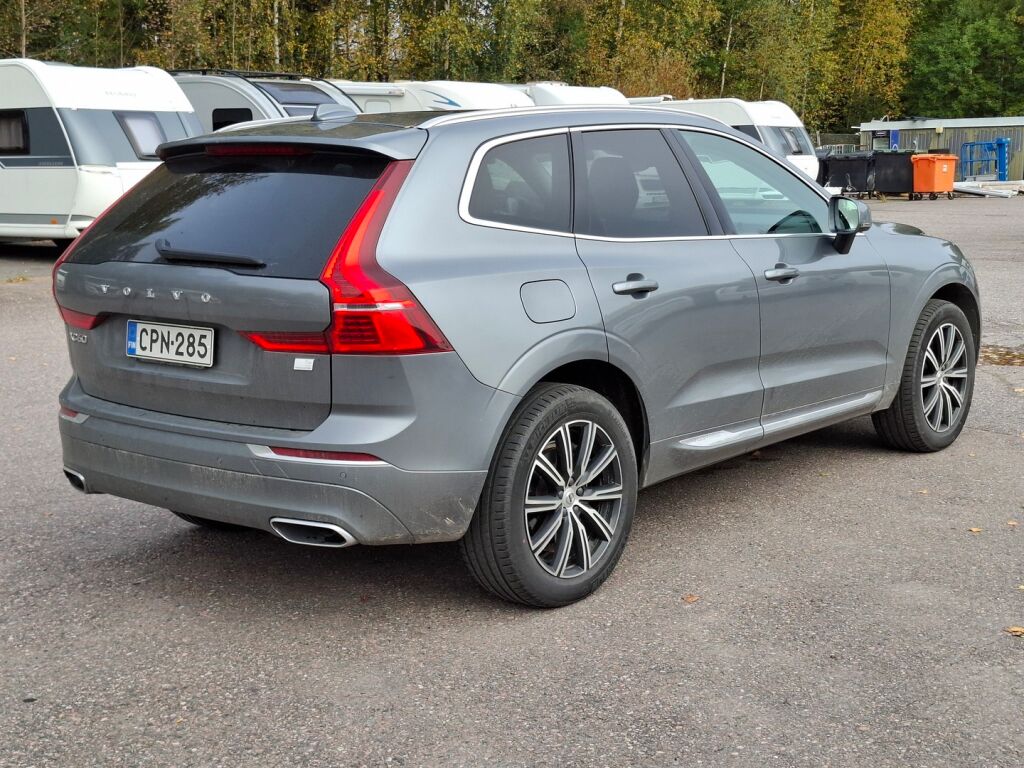 Volvo XC60 2021 Harmaa