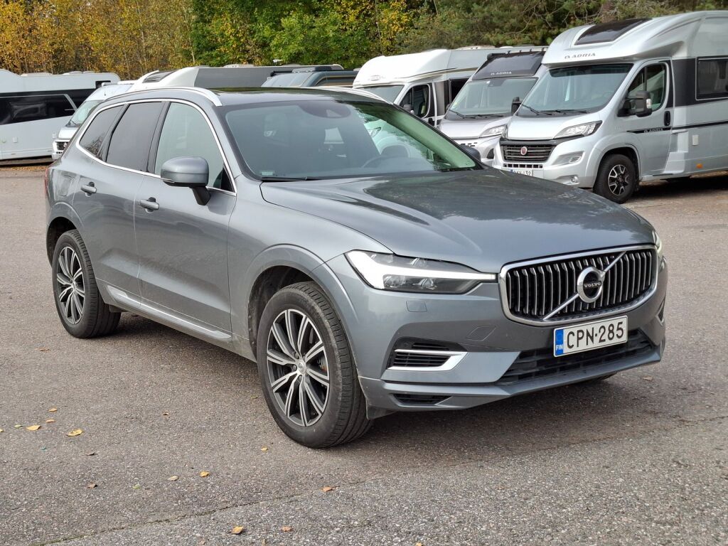 Volvo XC60 2021 Harmaa