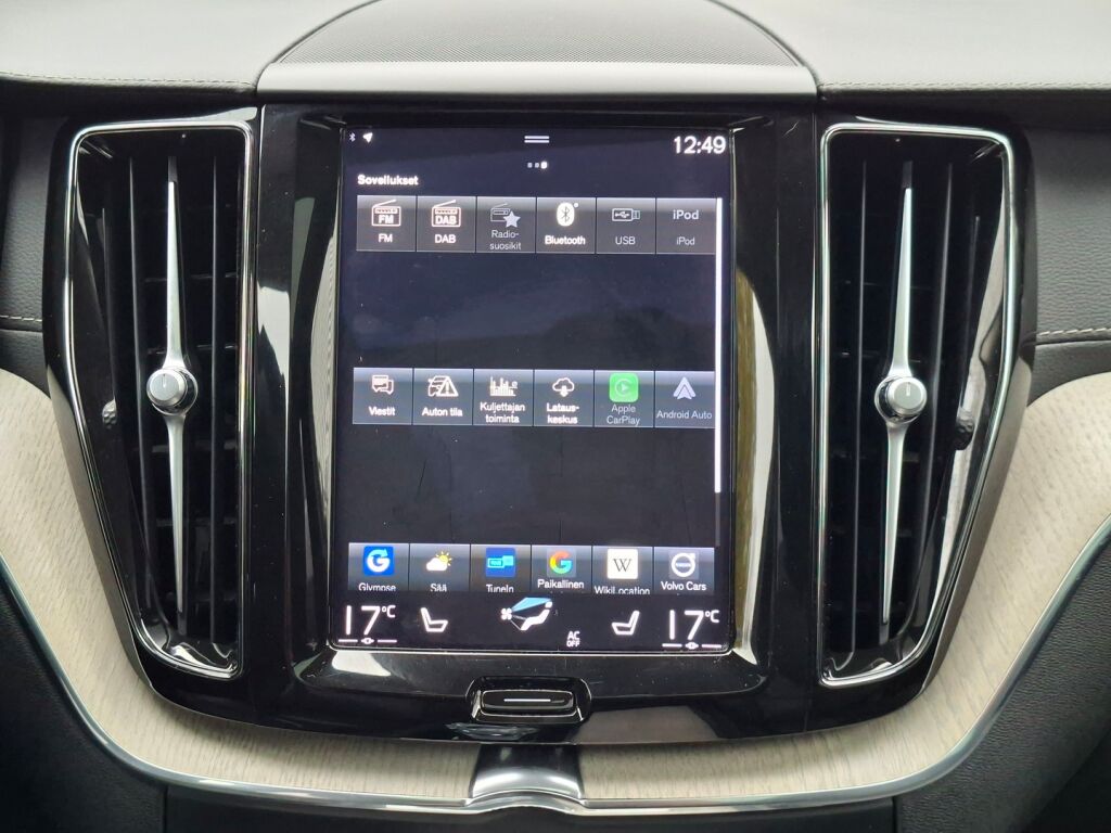 Volvo XC60 2021 Harmaa