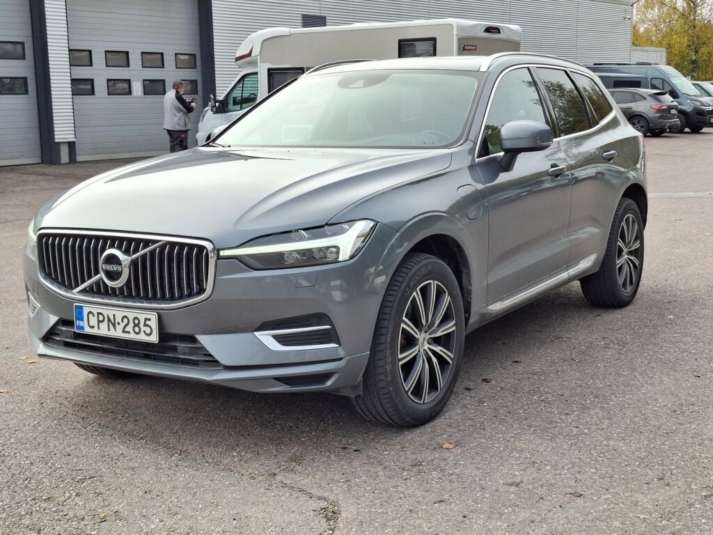 Volvo XC60 2021 Harmaa