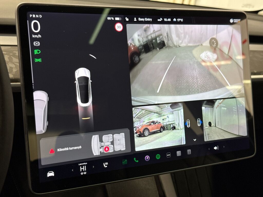 Tesla Model 3 2021 Valkoinen