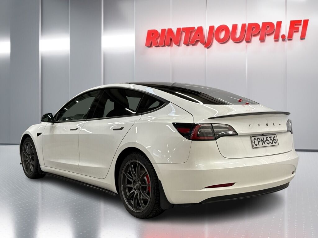 Tesla Model 3 2021 Valkoinen