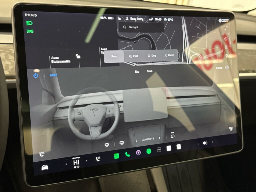 Tesla Model 3 2021 Valkoinen