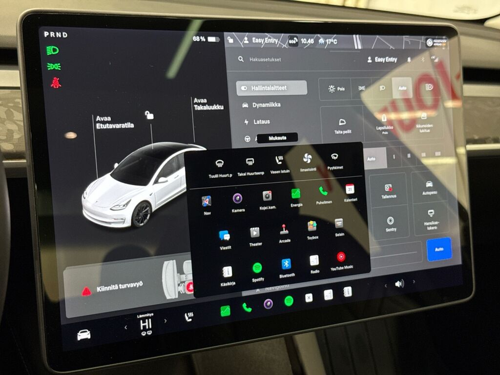 Tesla Model 3 2021 Valkoinen