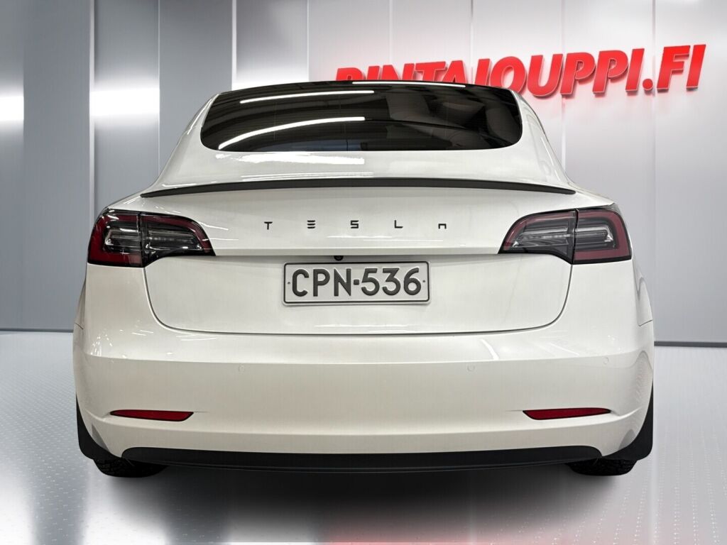 Tesla Model 3 2021 Valkoinen
