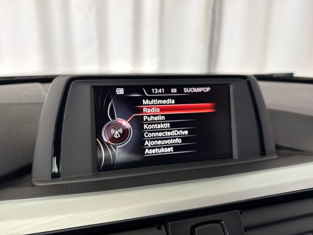 BMW 420 2017 Musta