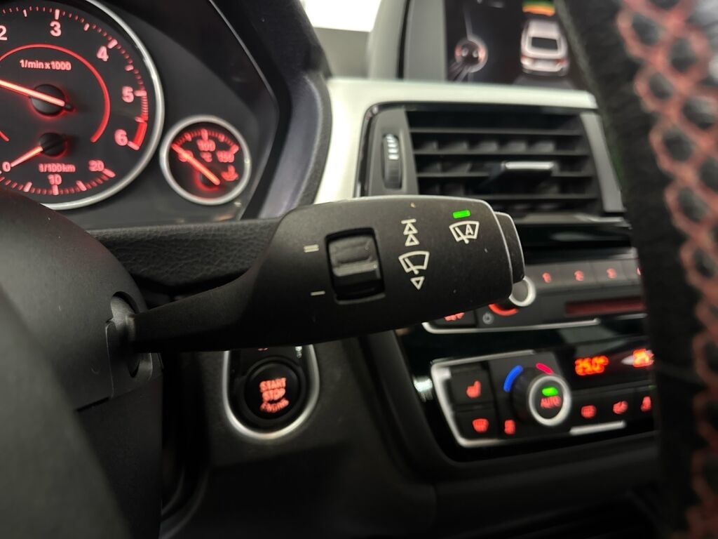 BMW 420 2017 Musta
