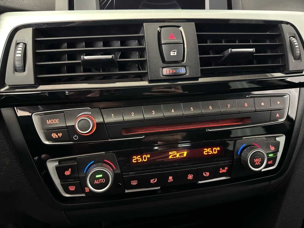 BMW 420 2017 Musta