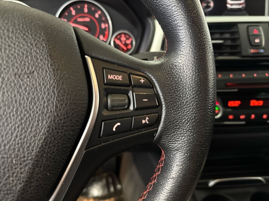BMW 420 2017 Musta
