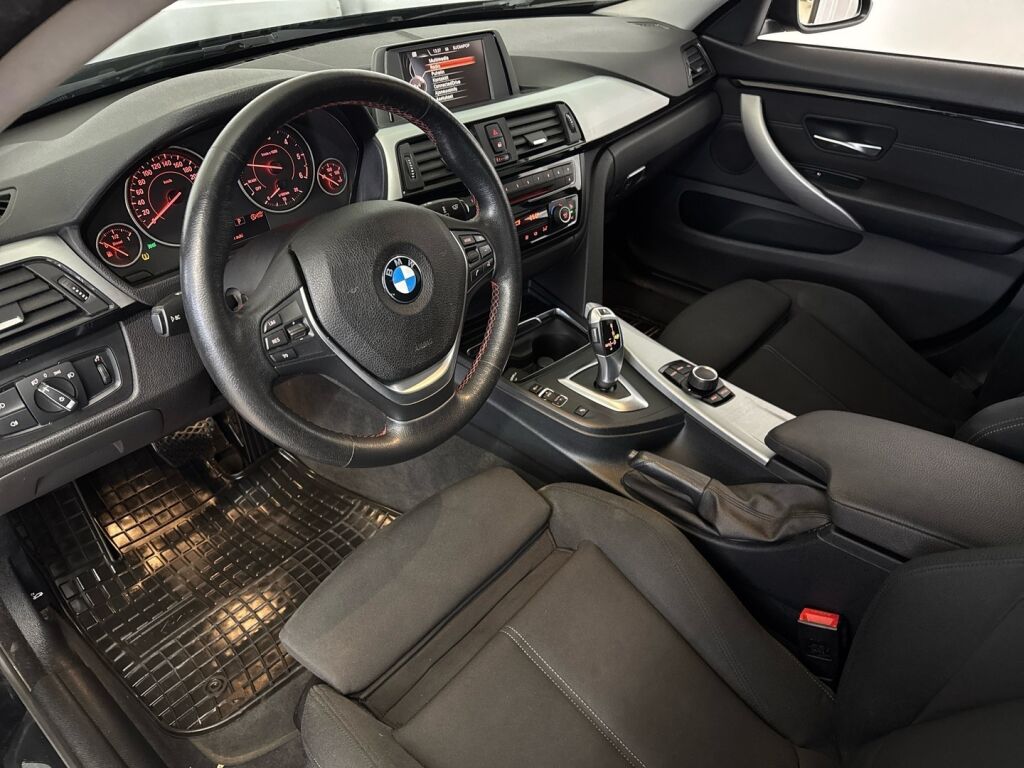 BMW 420 2017 Musta