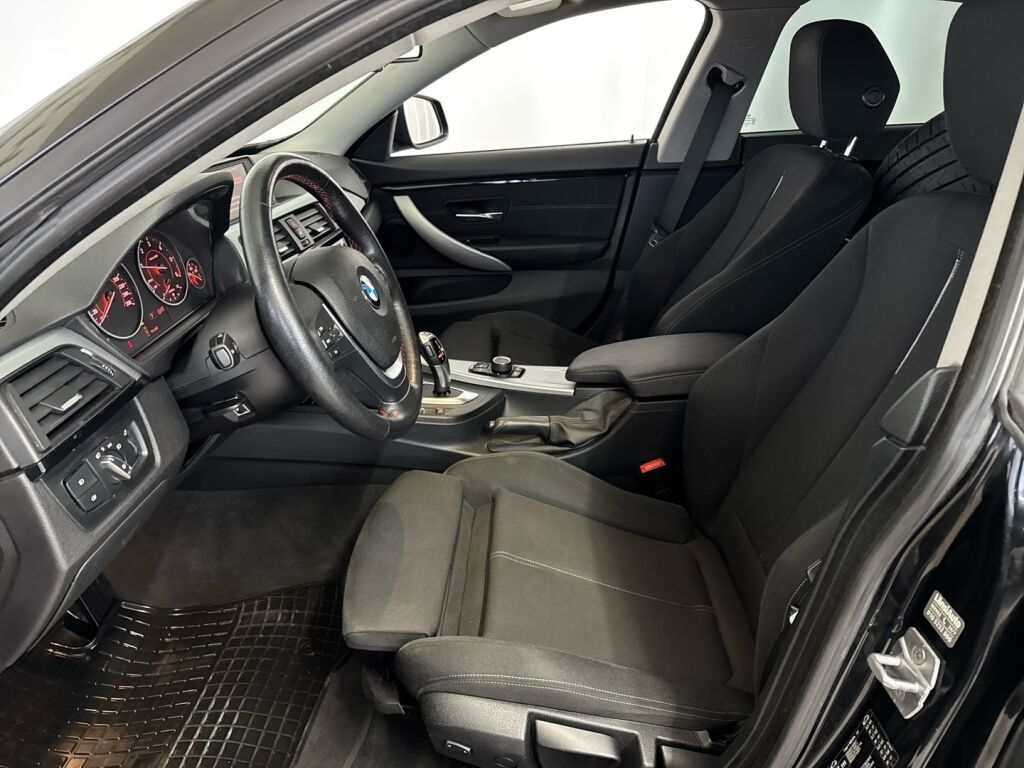 BMW 420 2017 Musta